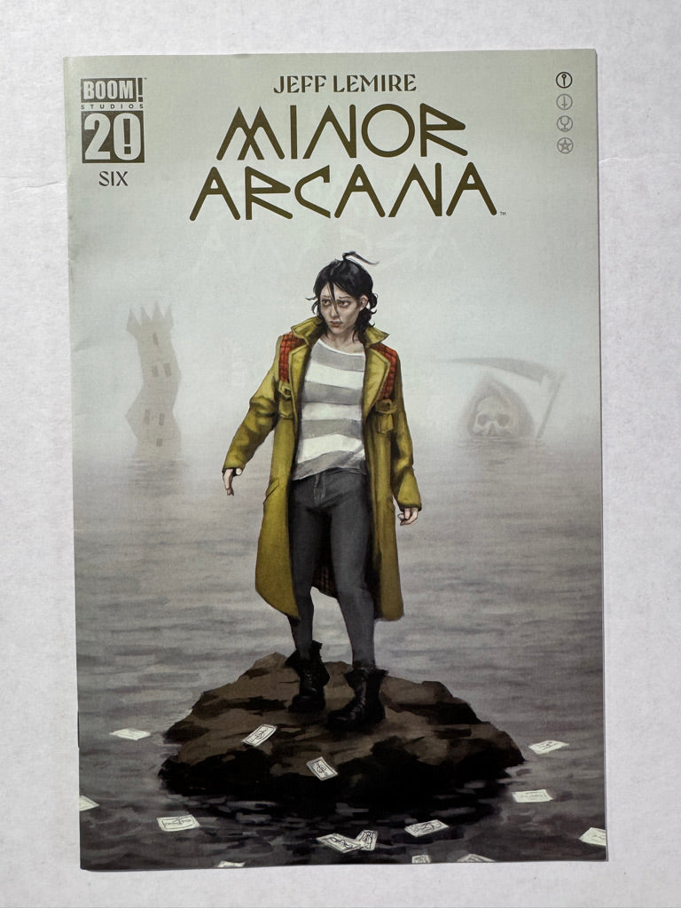 MINOR ARCANA #6 VF/NM Mercado Variant