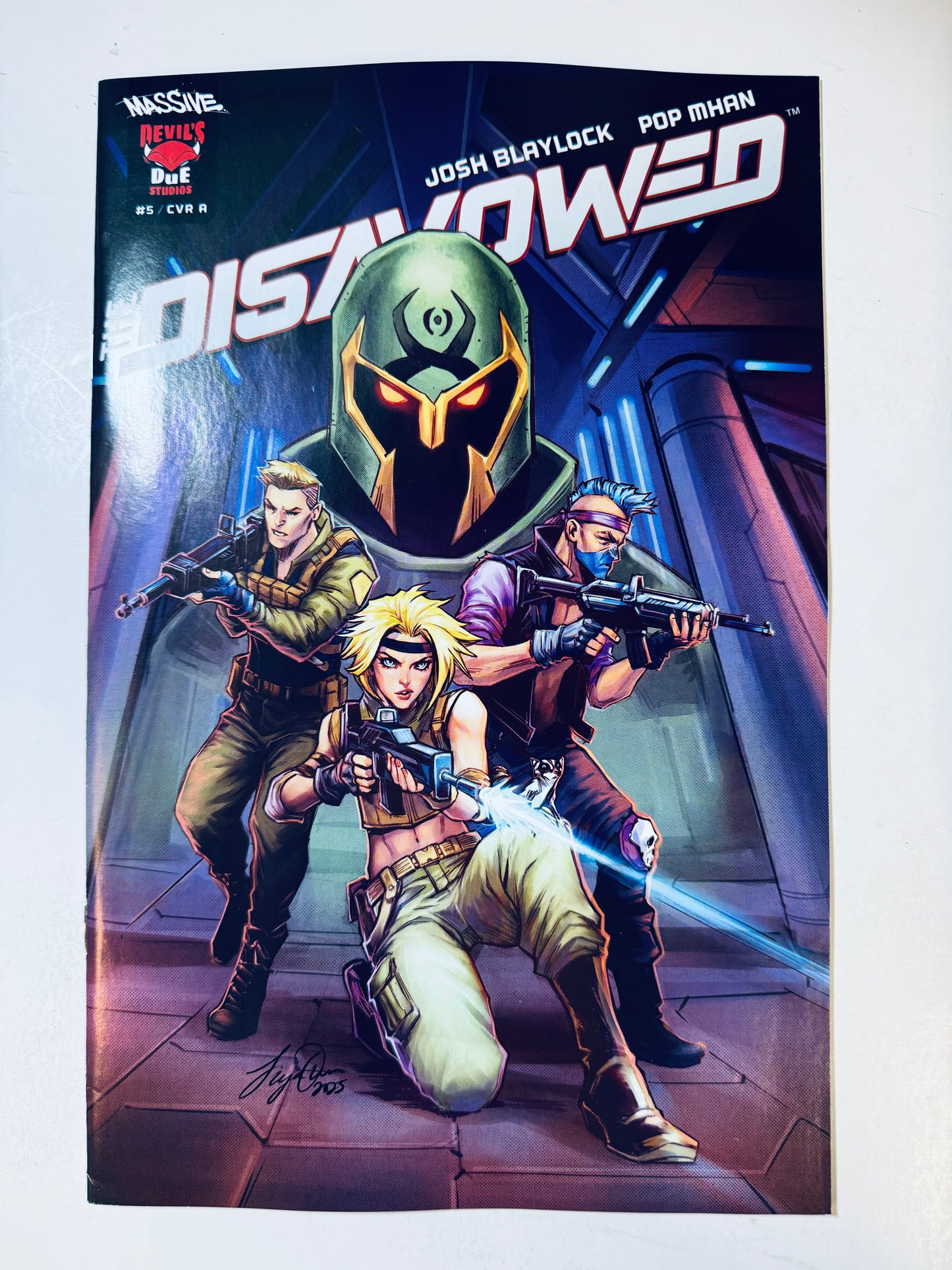 THE DISAVOWED #5 NM