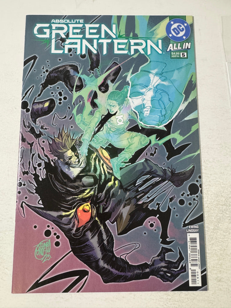 ABSOLUTE GREEN LANTERN #5 NM