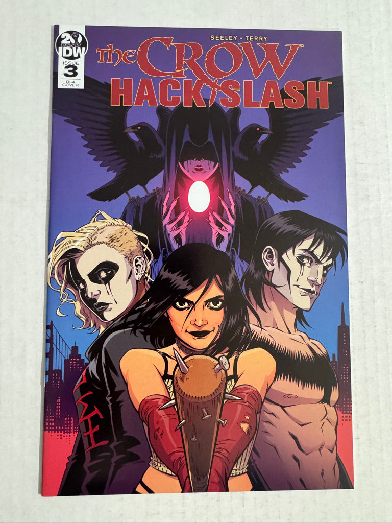 THE CROW HACK/SLASH #3 1:10 Variant