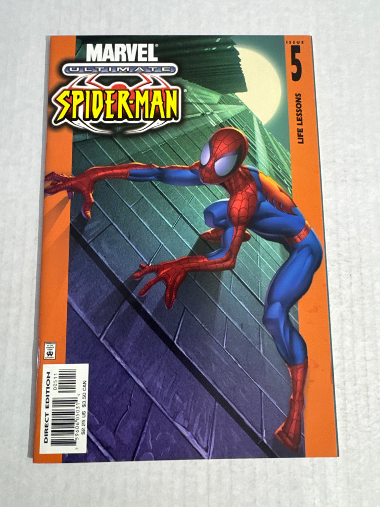 ULTIMATE SPIDER-MAN #5 NM