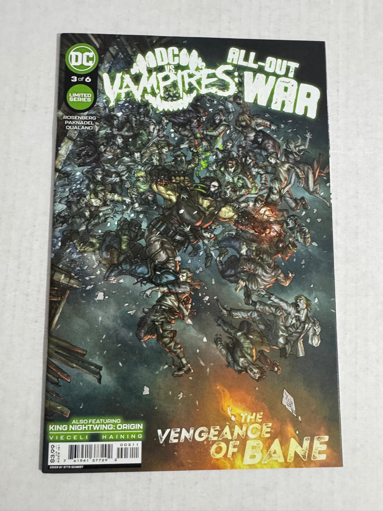 DC VS VAMPIRES All Out War #3 NM Alan Quah Cover