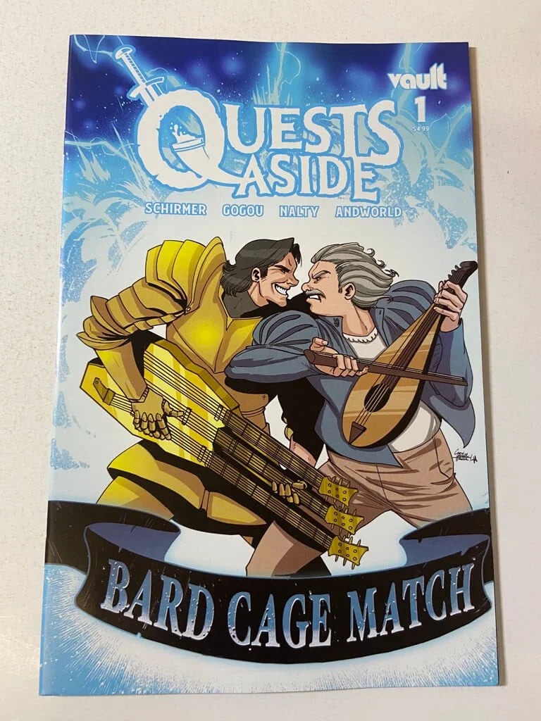 QUESTS ASIDE #1 NM 1:50 Colin Howell Variant