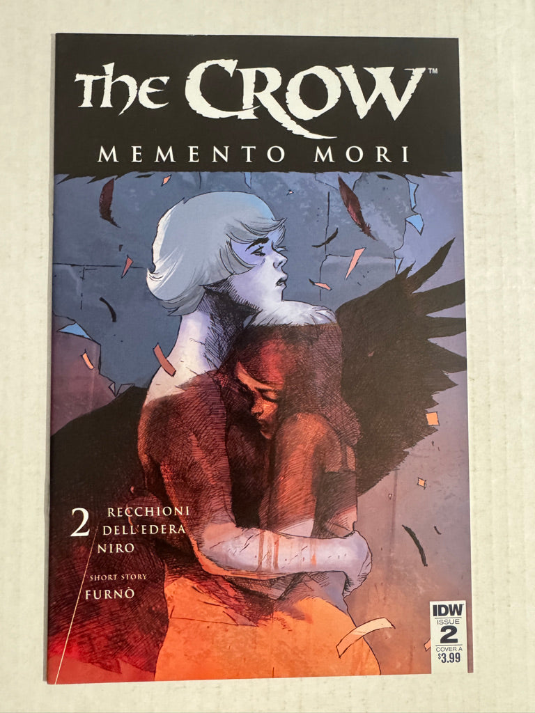 THE CROW MEMENTO MORI #2 Werther Dell'Edera Cover