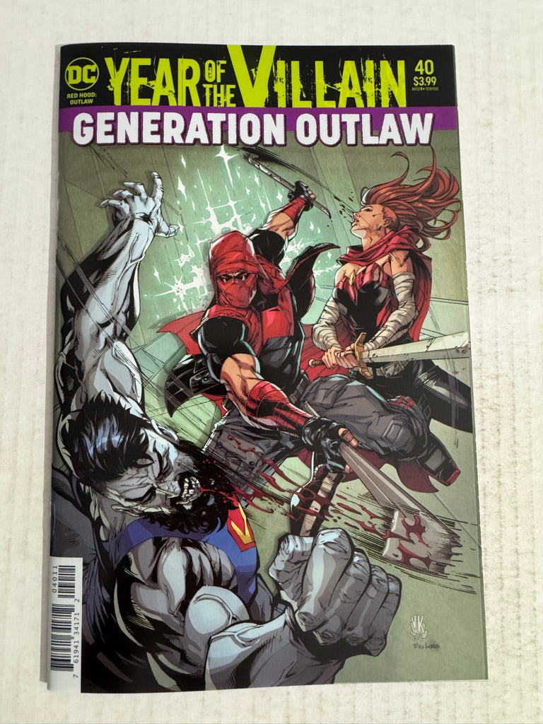 RED HOOD OUTLAW #40 NM