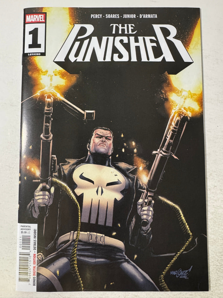 PUNISHER #1 Vol 14 NM