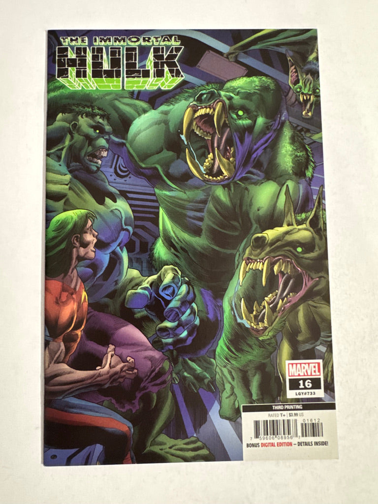IMMORTAL HULK #16 NM 3rd Print Variant