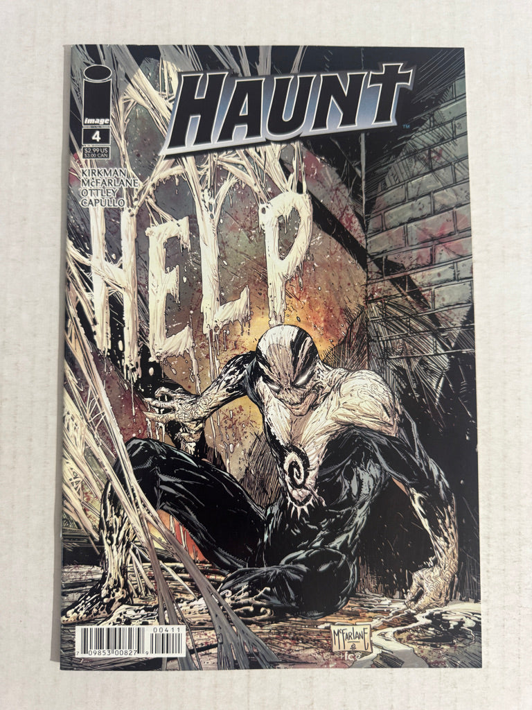HAUNT #4 VF+ Todd McFarlane Cover