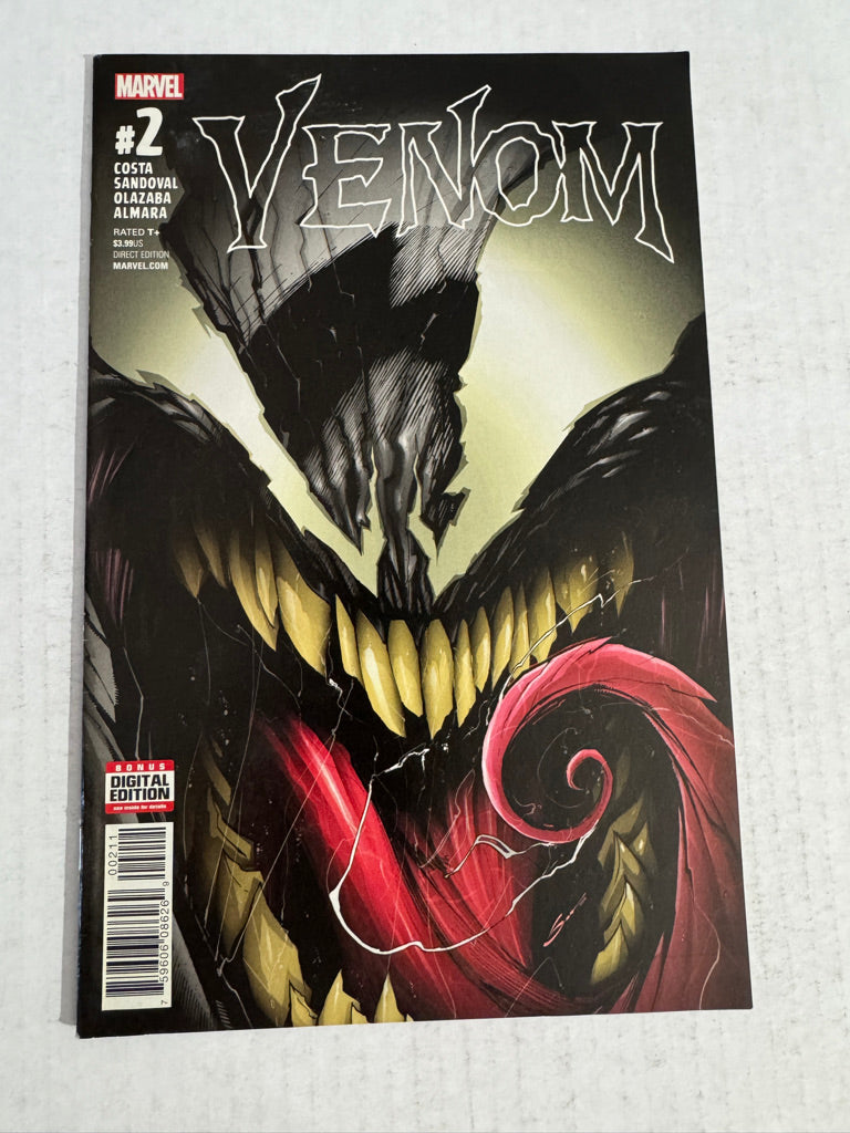 VENOM #2 Vol 3 NM-