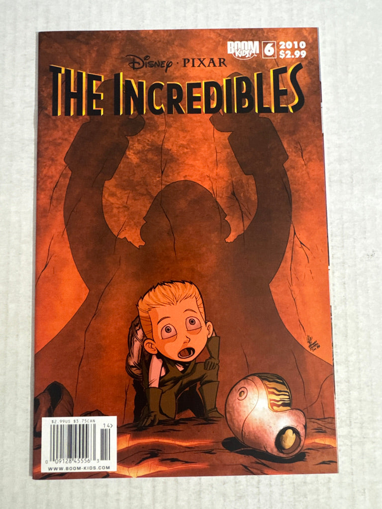 THE INCREDIBLES #6 NM