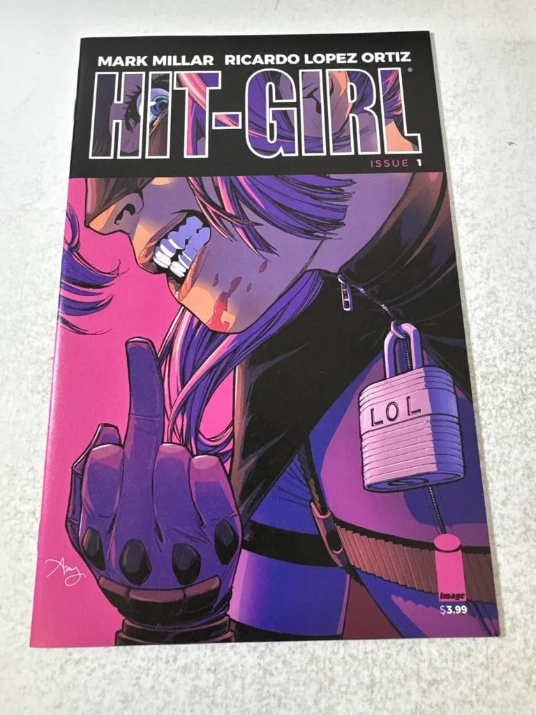HIT-GIRL #1 Vol 2 NM