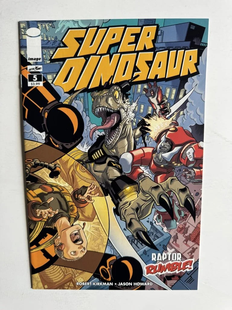 SUPER DINOSAUR #5 NM
