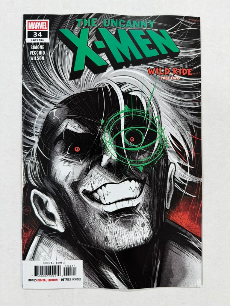 UNCANNY X-MEN #34 NM