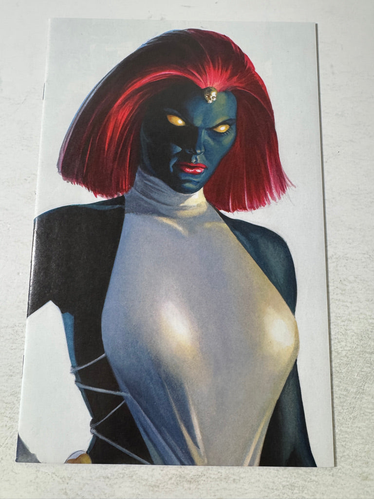 ROGUE & GAMBIT #1 NM Alex Ross Mystique Timeless Variant
