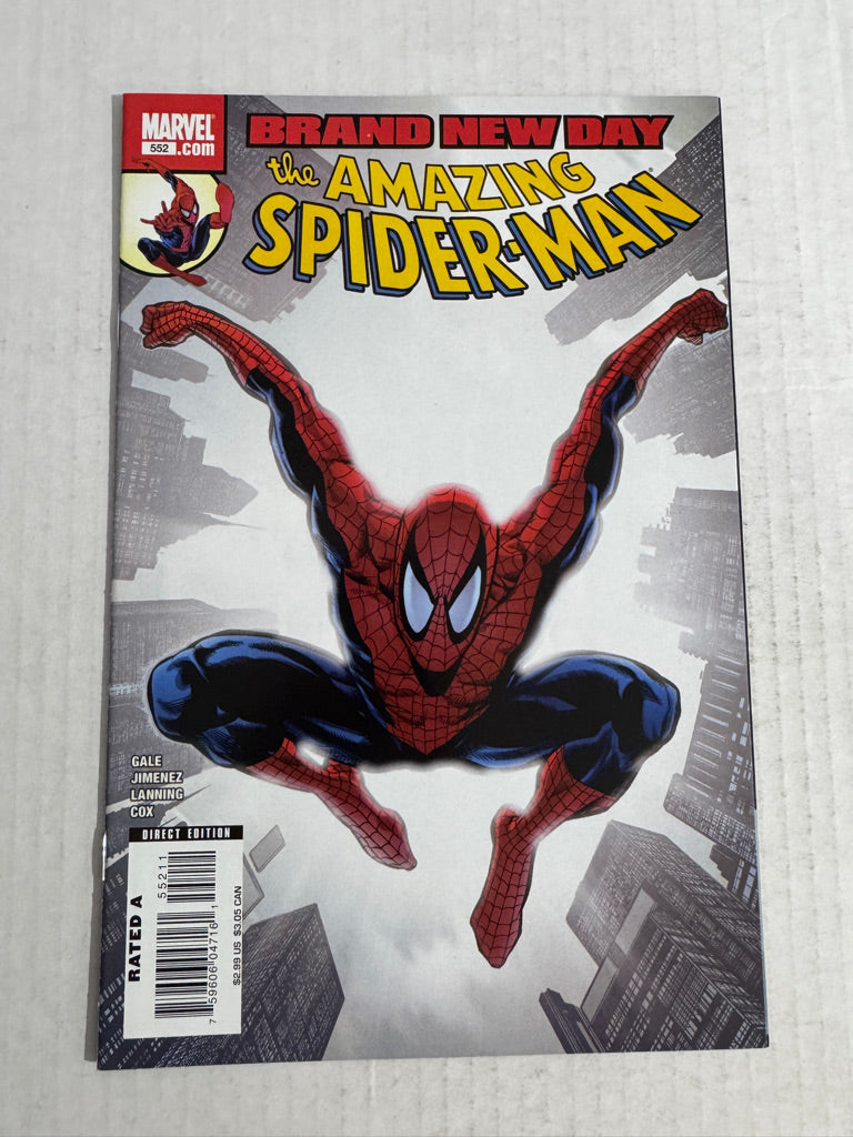 AMAZING SPIDER-MAN #552 NM Phil Jimenez Cover