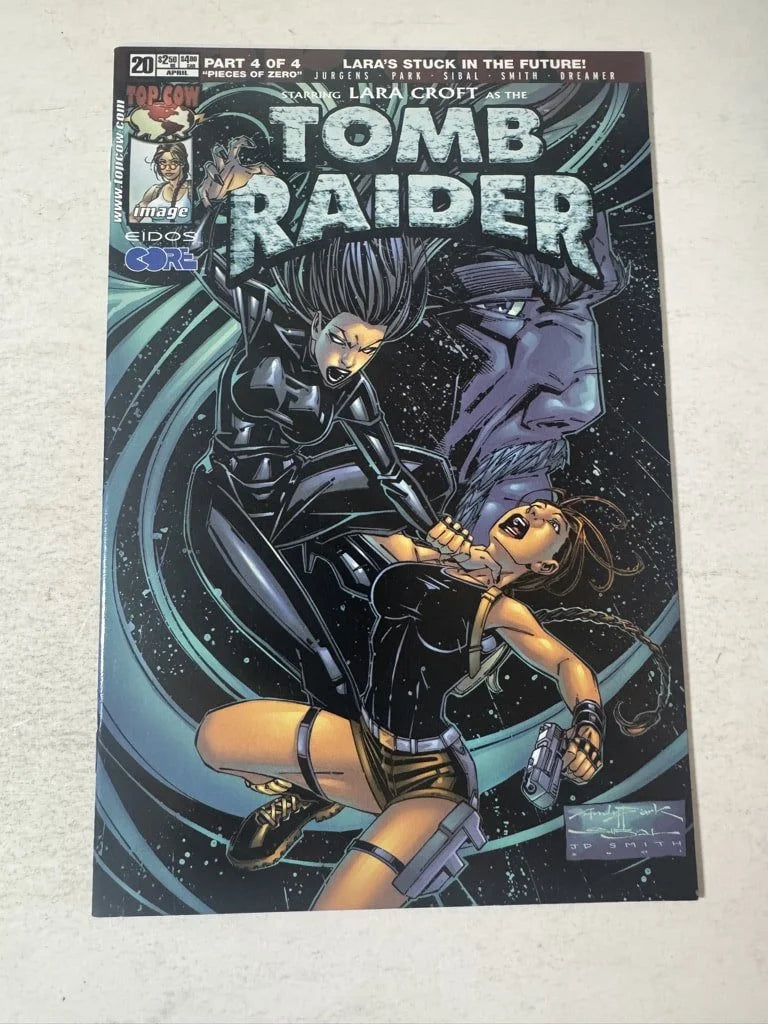 TOMB RAIDER #20 NM-