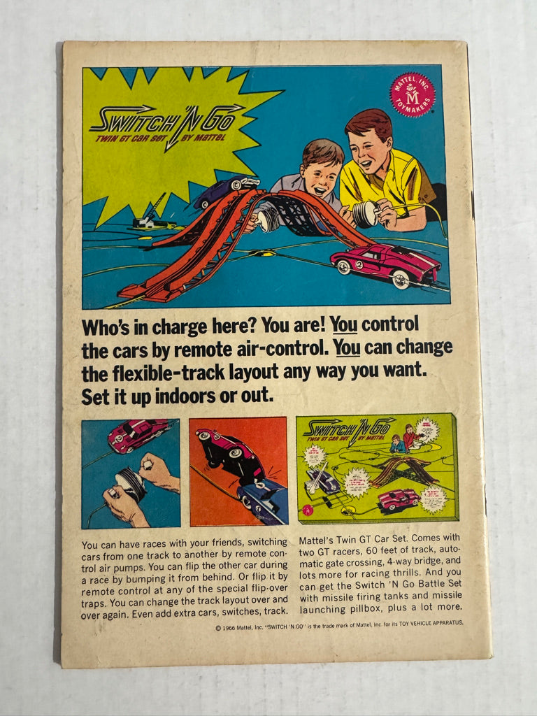 ACTION COMICS #341 VG+