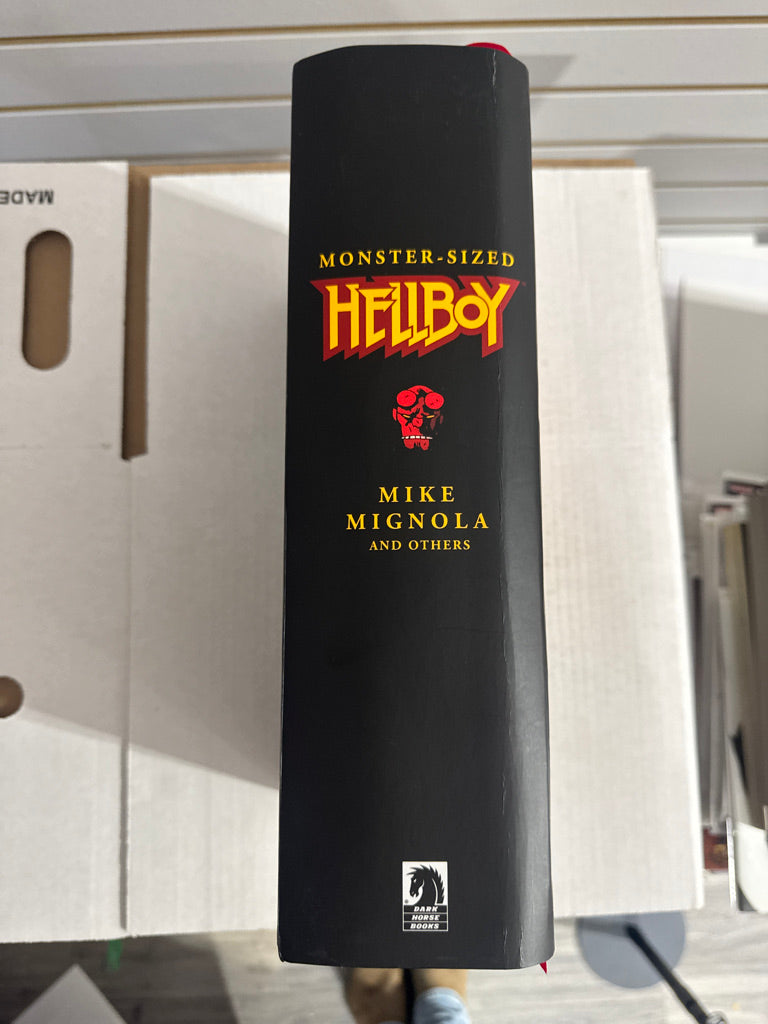 MONSTER SIZED HELLBOY HC (Used)