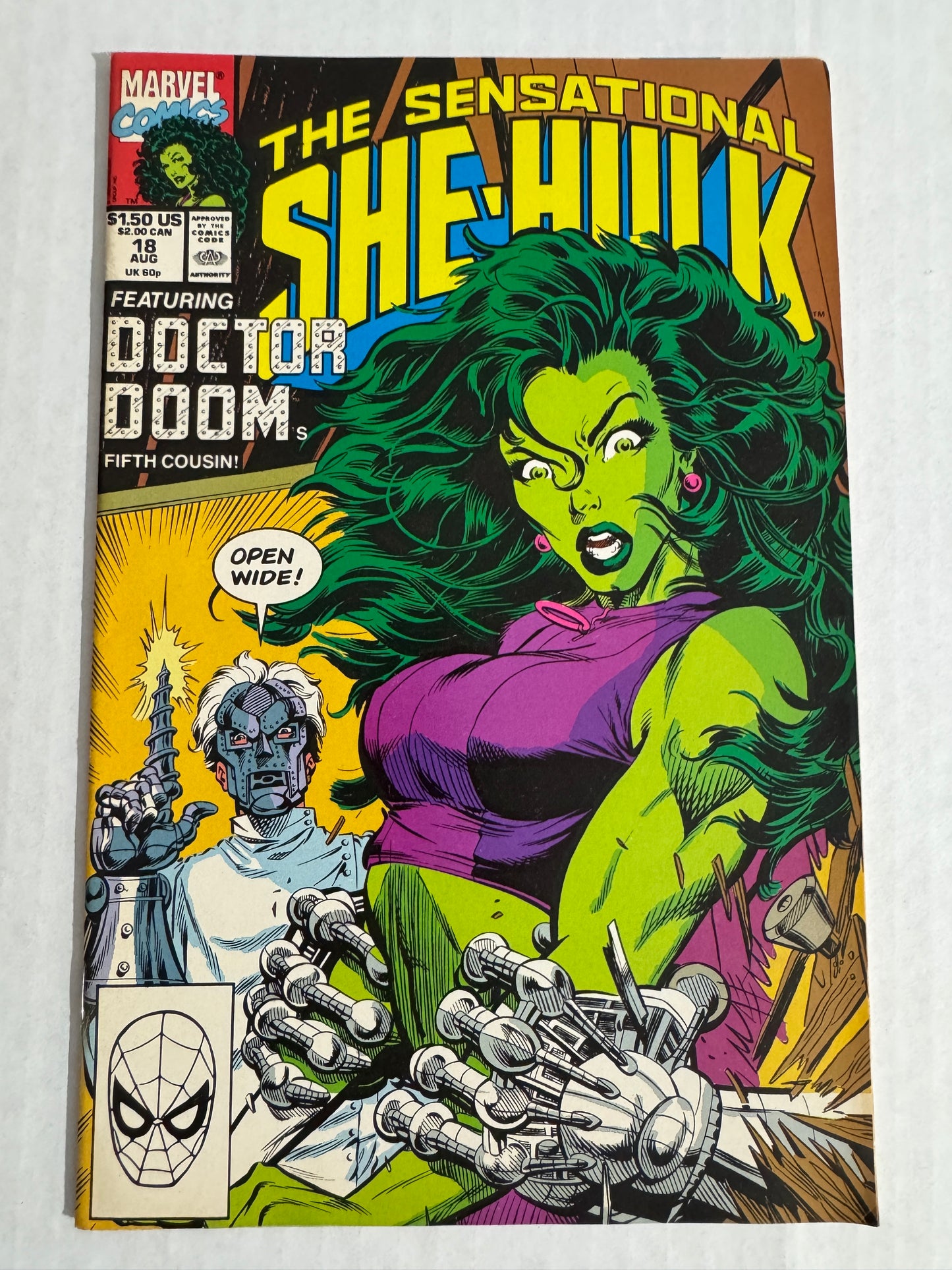 SENSATIONAL SHE-HULK #18 FN