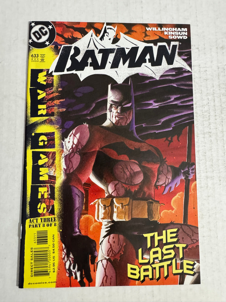 BATMAN #633 NM Matt Wagner Cover