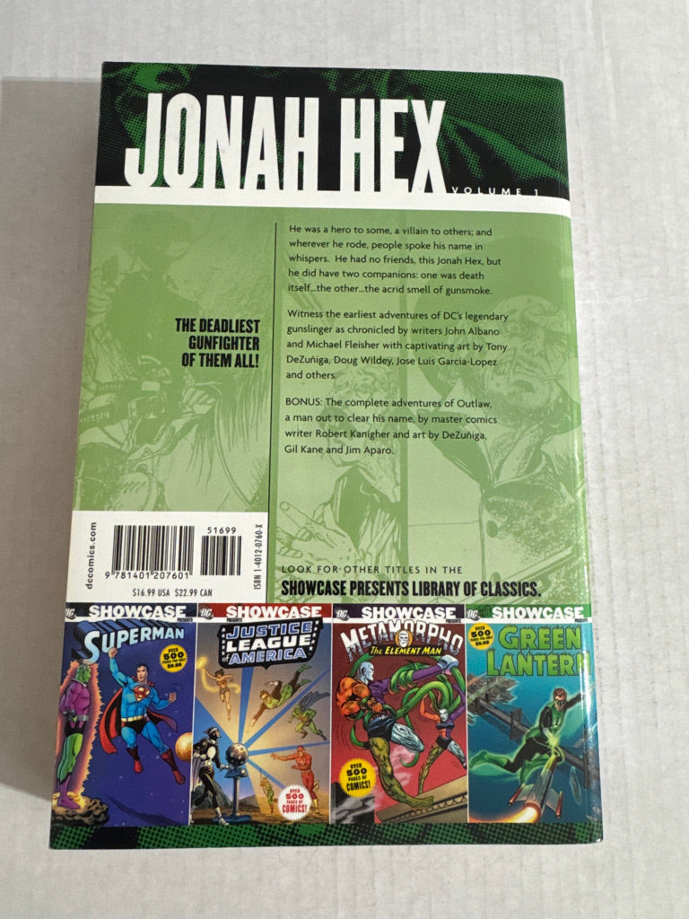 SHOWCASE PRESENTS JONAH HEX Vol 1 TPB NM OOP
