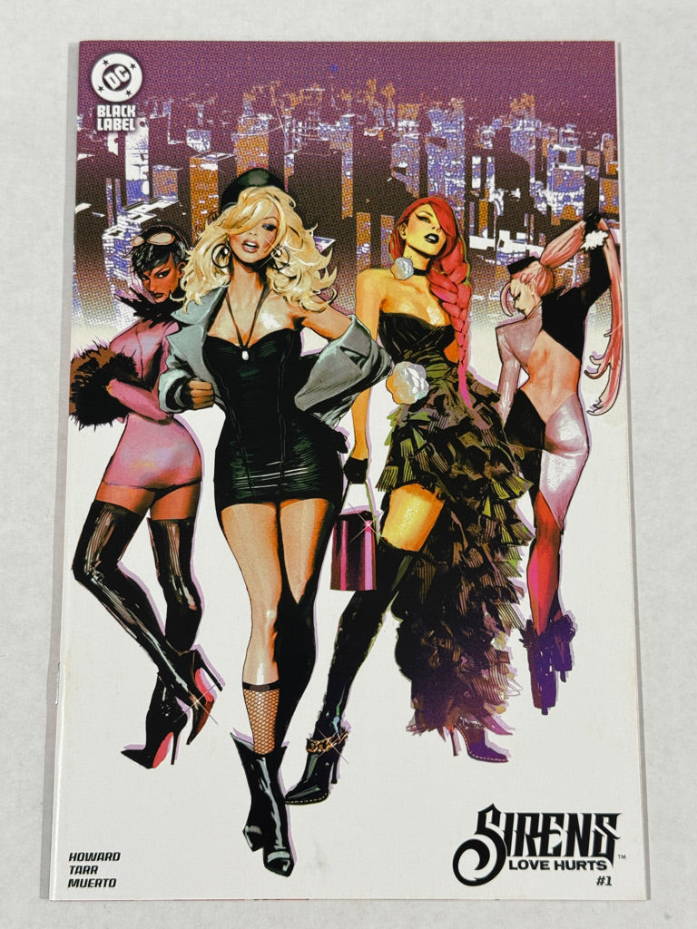 SIRENS Love Hurts #1 NM Sozomaika Variant