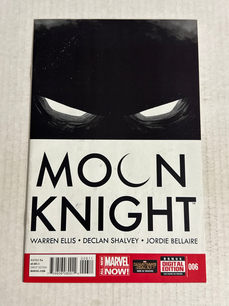 MOON KNIGHT #6 Vol 7 NM- 1ST APPEARANCE