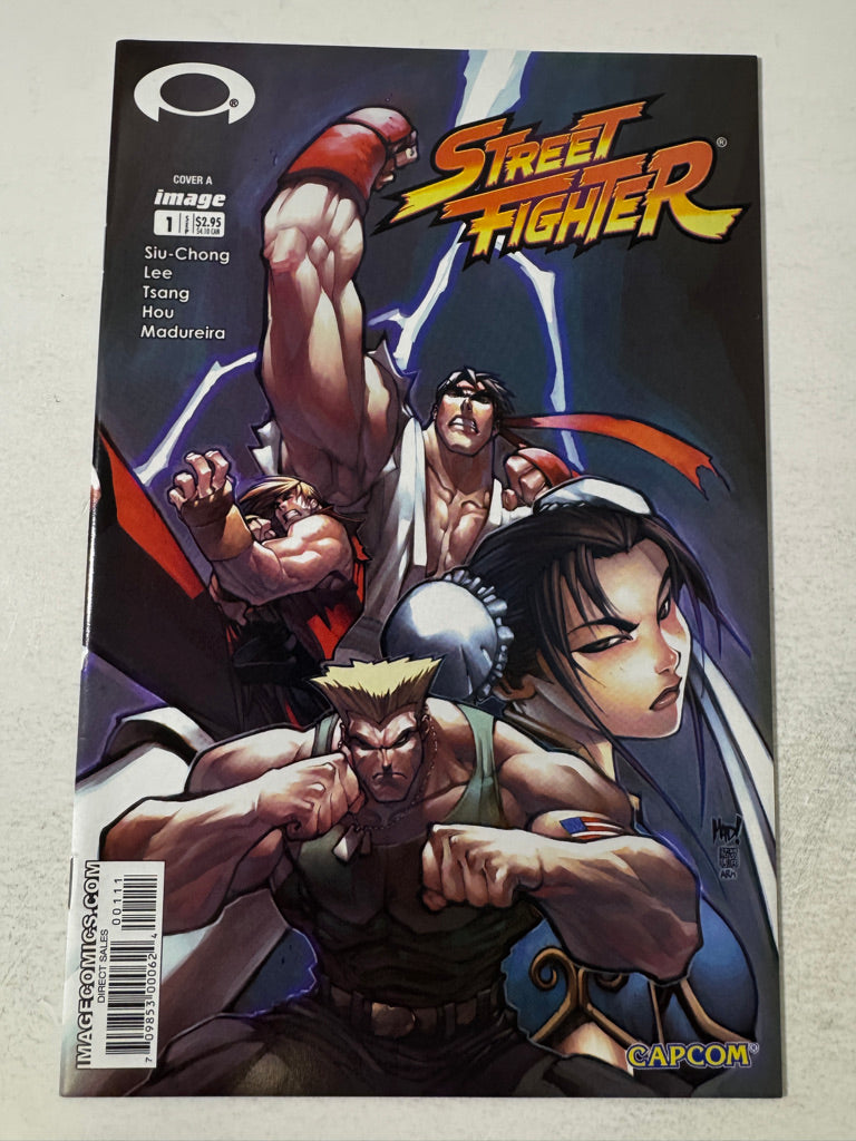 STREET FIGHTER #1 NM Joe Madureira Cover