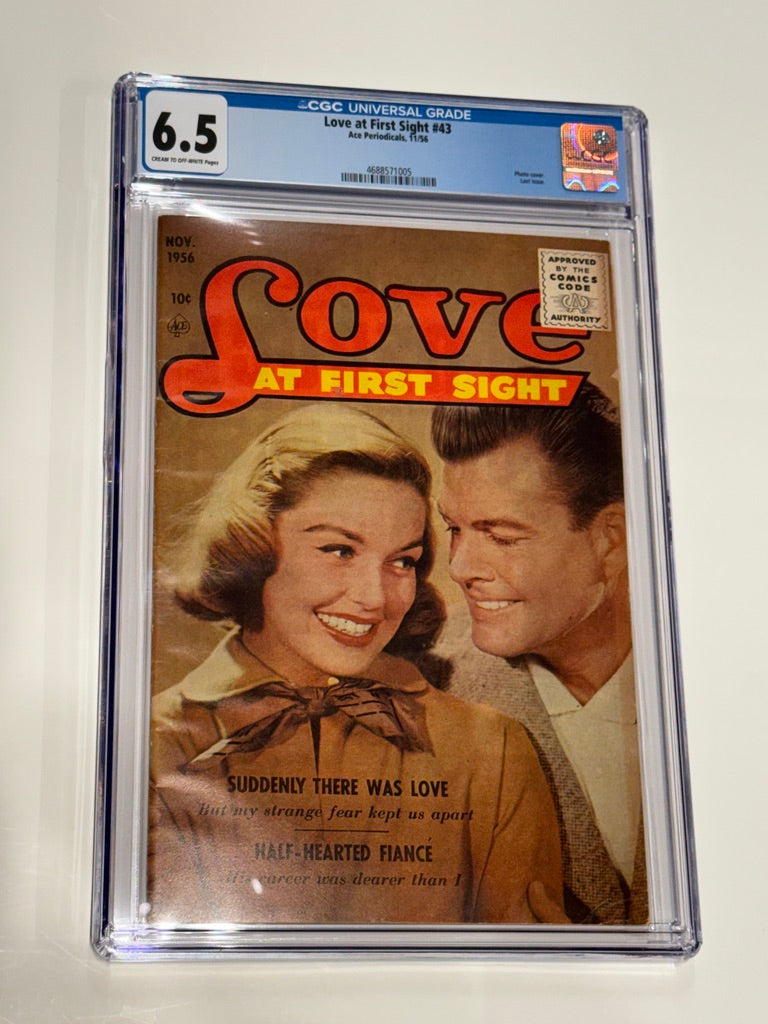 LOVE AT FIRST SIGHT #43 CGC 6.5