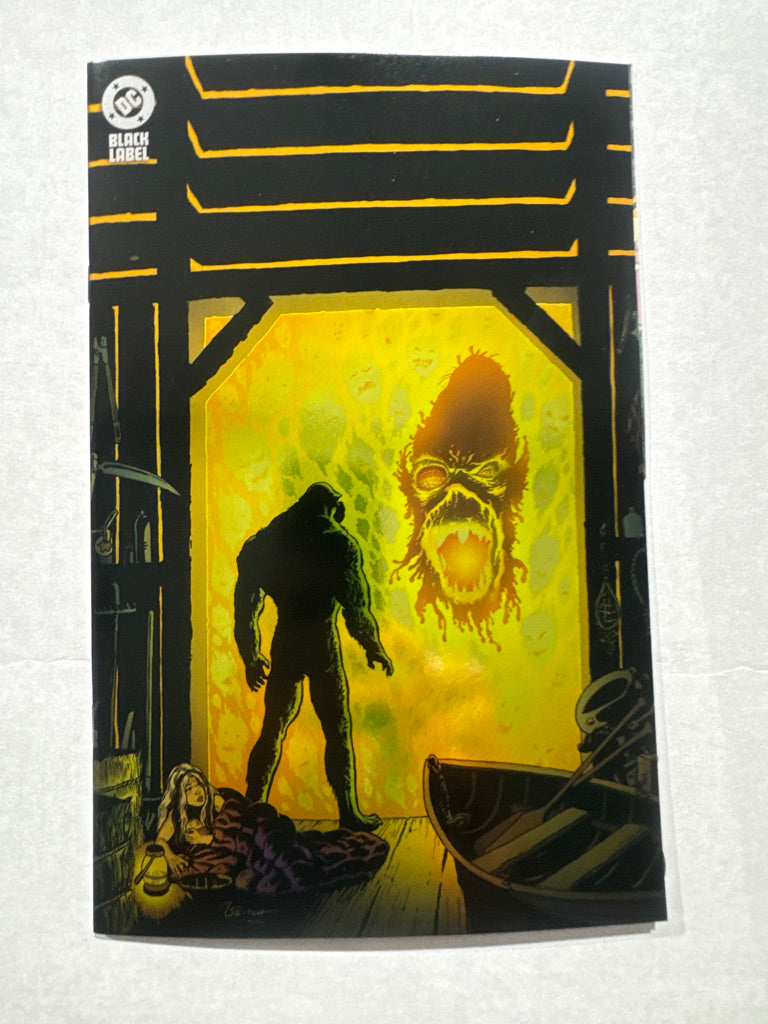 SWAMP THING 1989 #4 NM Virgin Foil Variant
