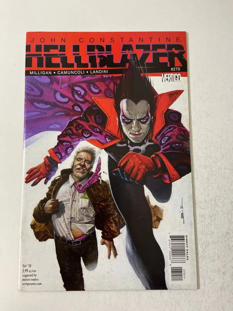 HELLBLAZER #270 NM Simon Bisley Cover