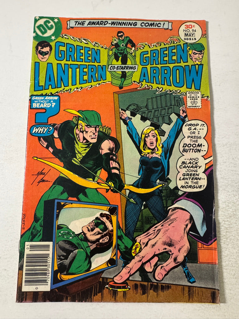 GREEN LANTERN #94 Vol 2 VG Mike Grell Cover