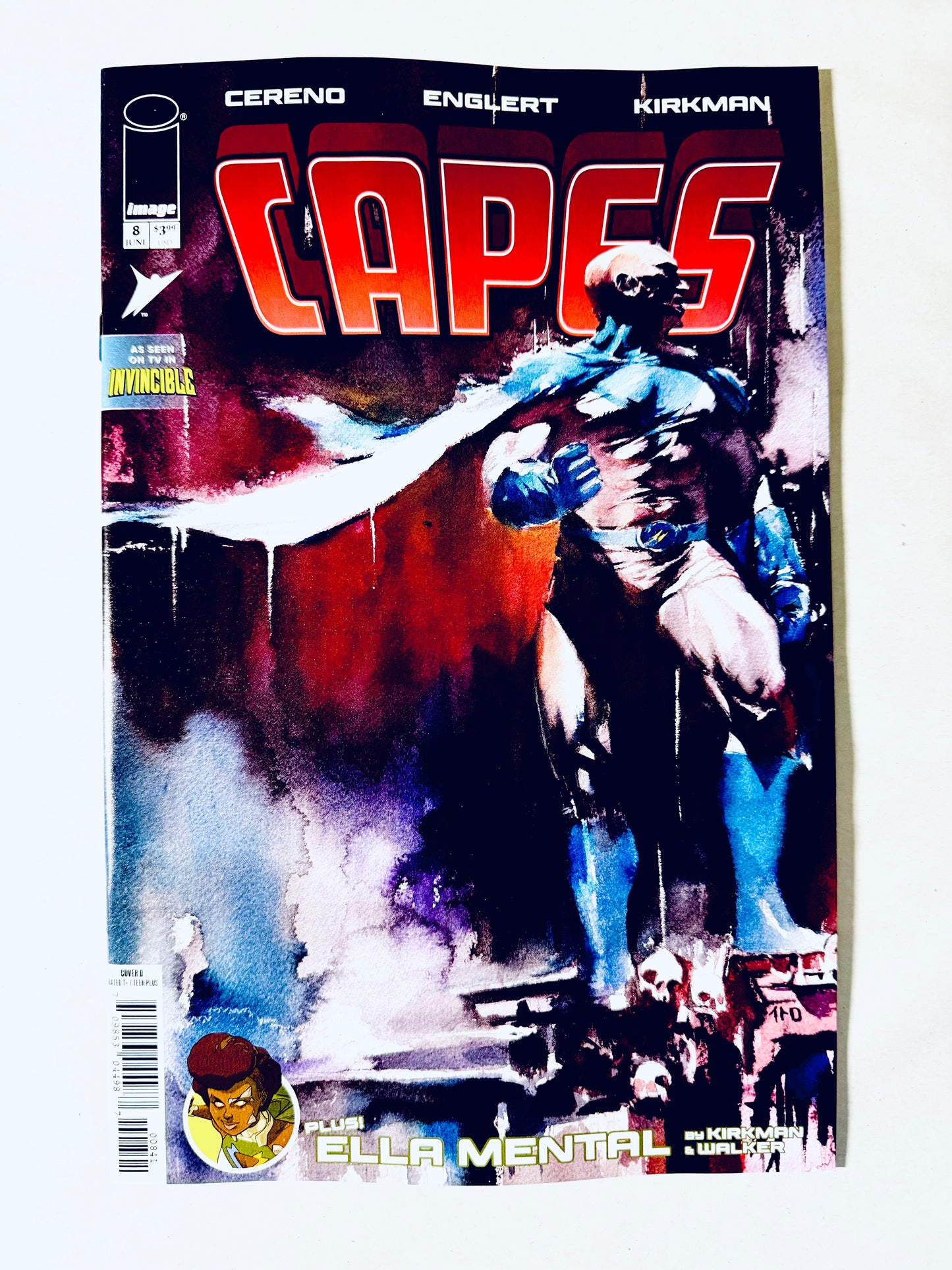 CAPES #8 NM Cover D Ito Variant