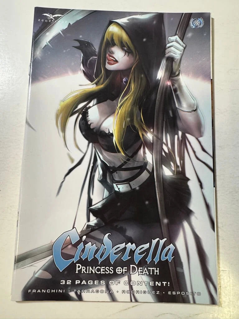 CINDERELLA Princess of Death NM Ivan Tao D Variant