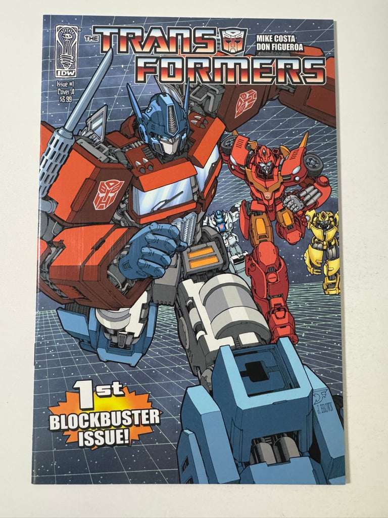 TRANSFORMERS #1 NM