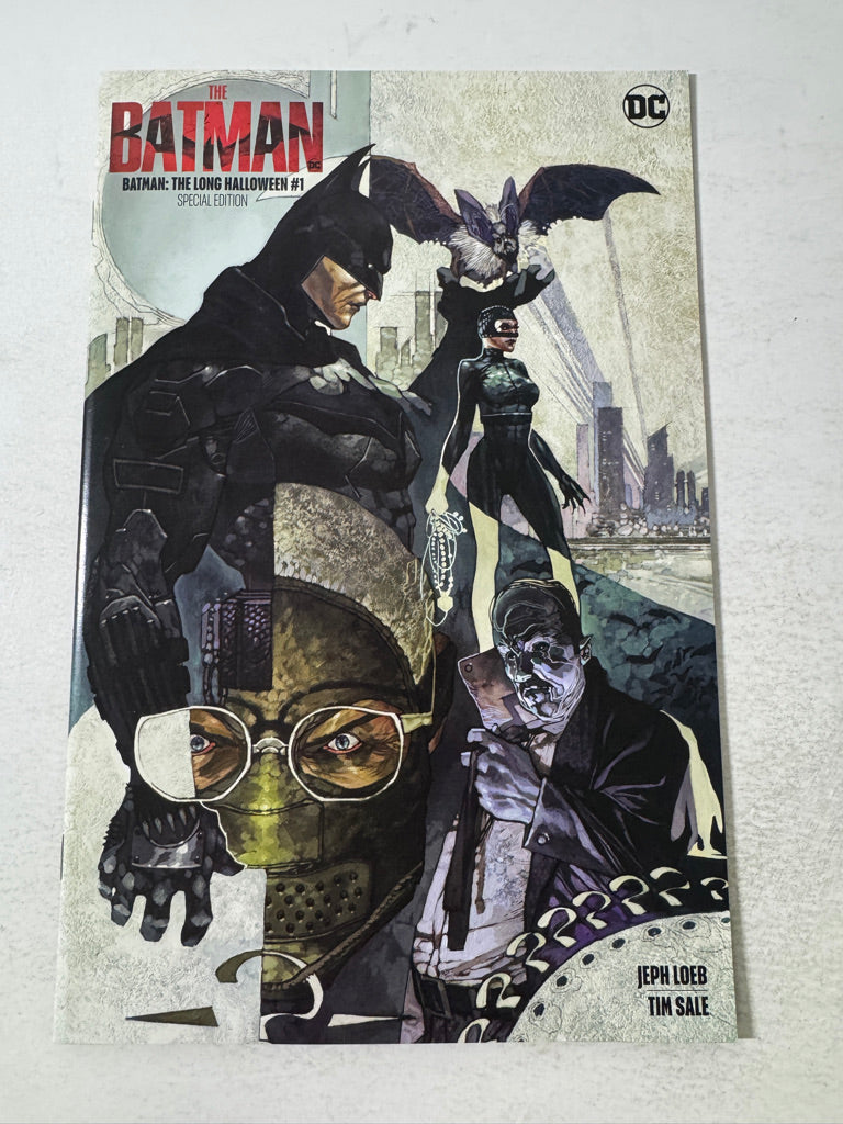 BATMAN THE LONG HALLOWEEN SPECIAL #1 NM Simone Bianchi Cover