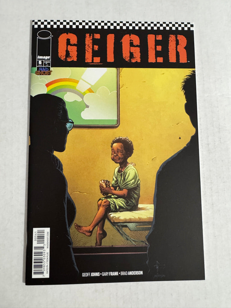 GEIGER #5 NM Gary Frank D Variant