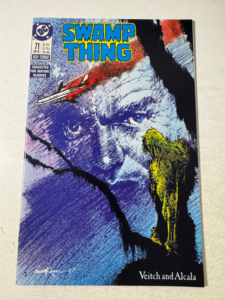 SWAMP THING #71 Vol 2 NM