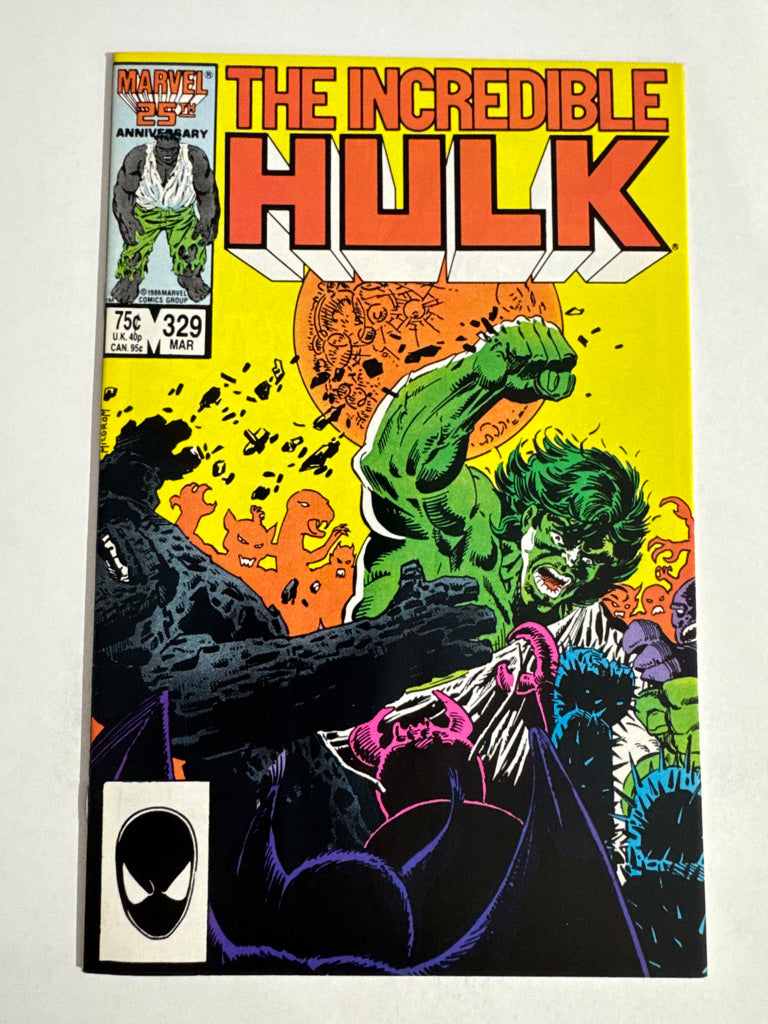 INCREDIBLE HULK #329 NM