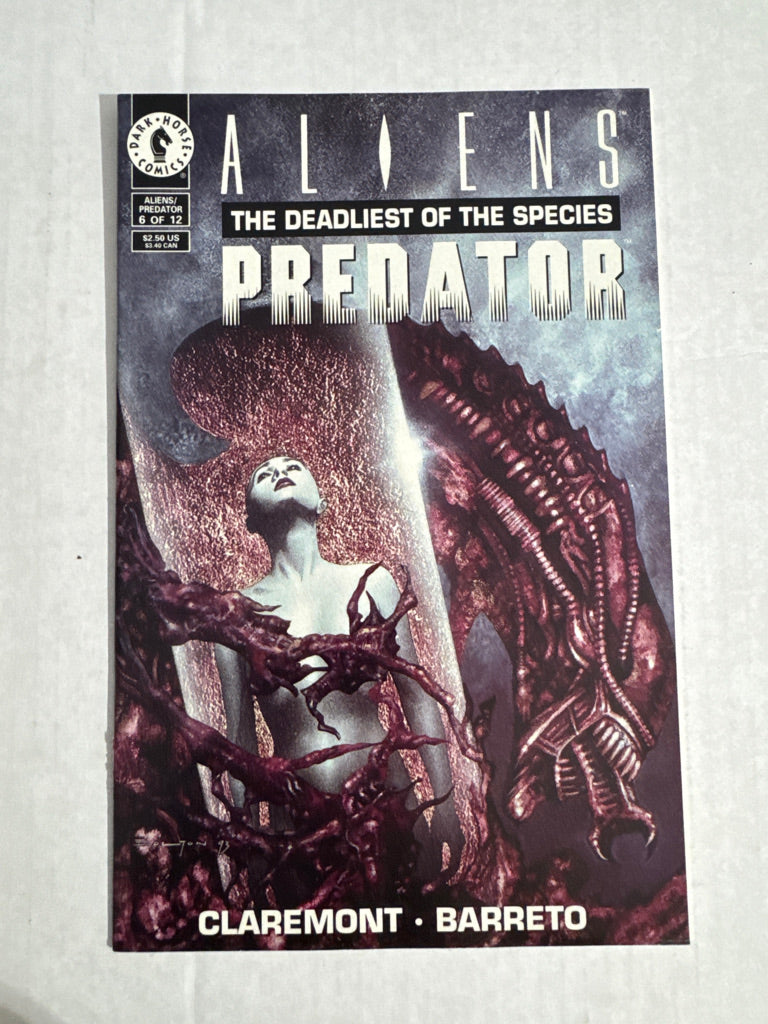 ALIENS PREDATOR The Deadliest of The Species #6 NM