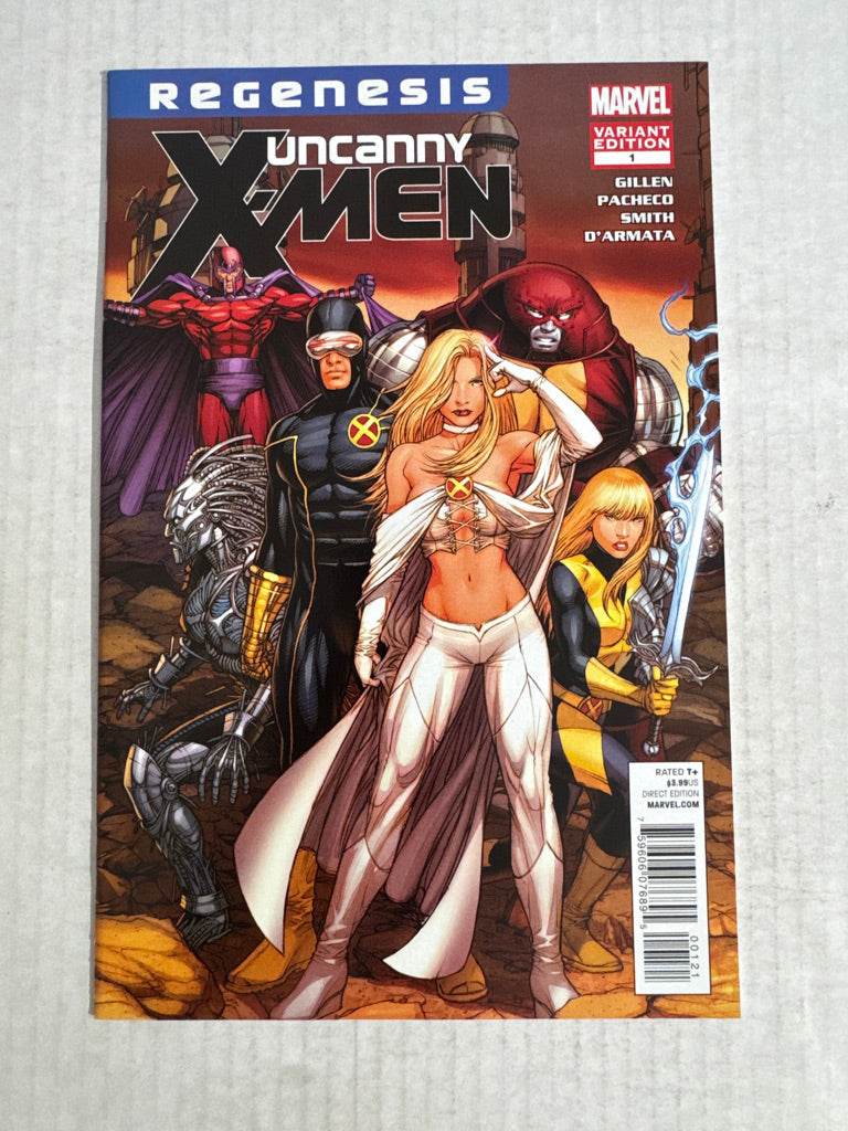 UNCANNY X-MEN #1 Vol 2 NM 1:15 DAle Keown Variant