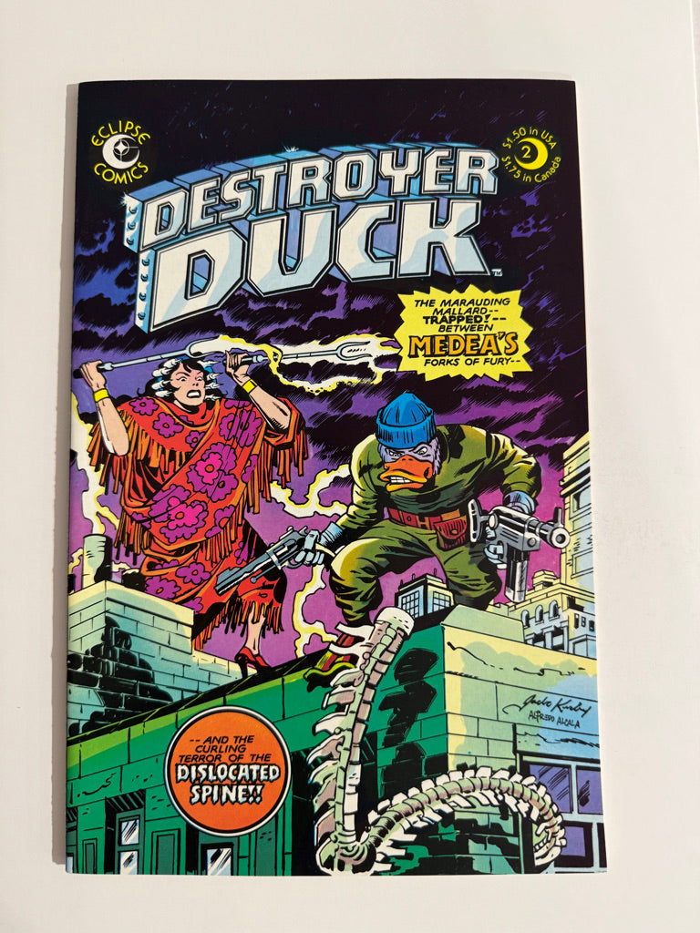 DESTROYER DUCK #2 NM