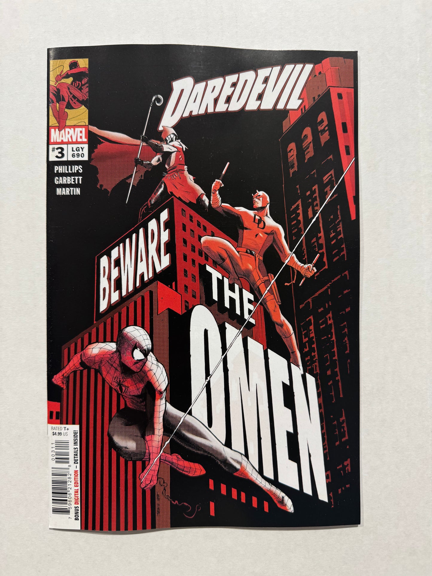 DAREDEVIl #3 Vol 9 NM