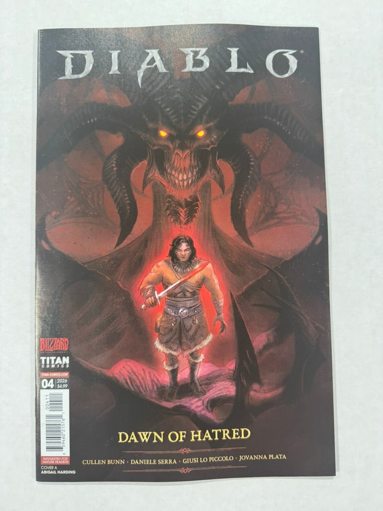 DIABLO: DAWN OF HATRED #4 NM