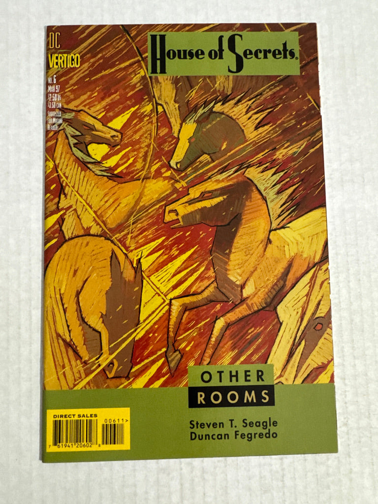 HOUSE OF SECRETS #6 Vol 2 NM