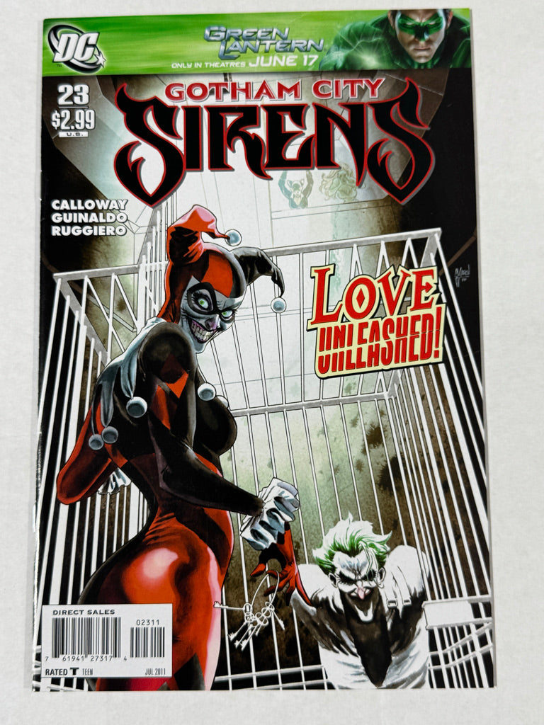 GOTHAM CITY SIRENS #23 NM
