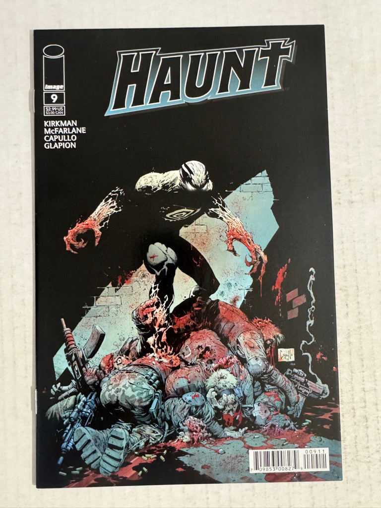 HAUNT #9 NM- Greg Capullo Cover