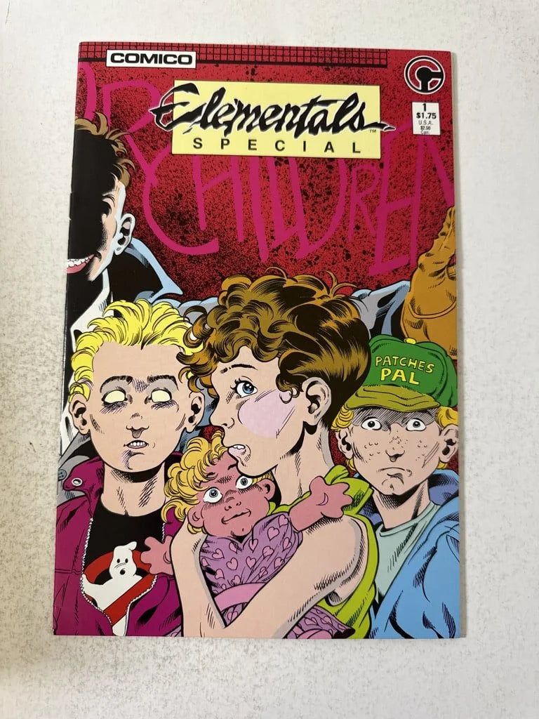 ELEMENTALS SPECIAL #1