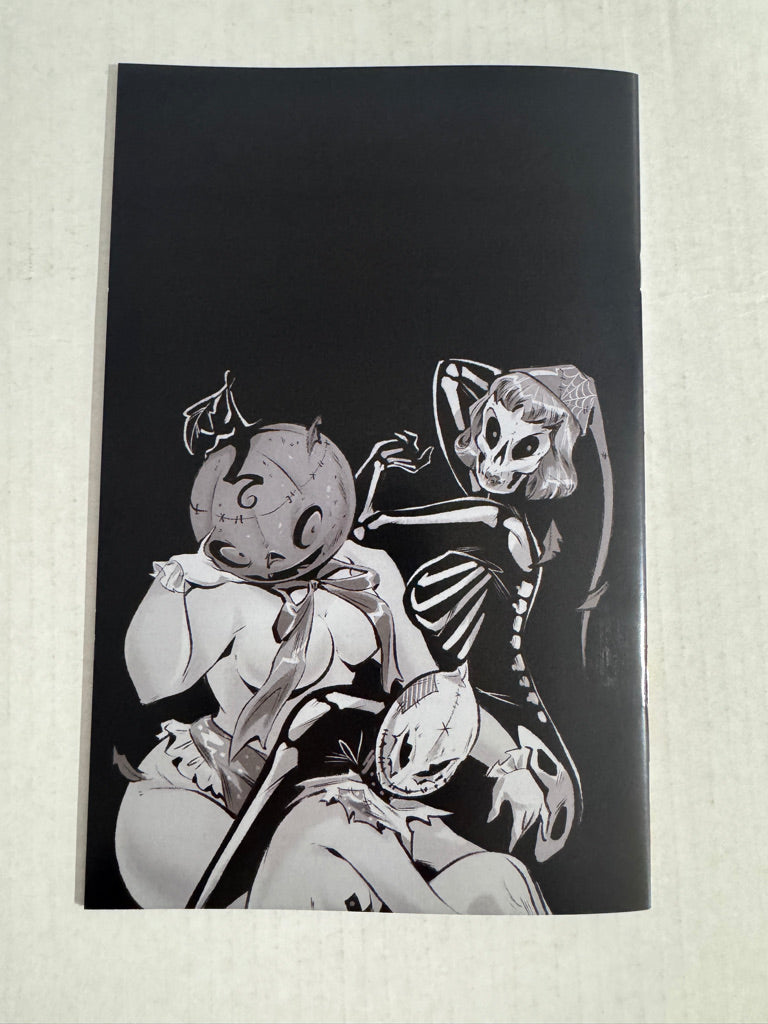 DREADFUL III #2 NM NYCC Virgin Sveta Shubina Variant