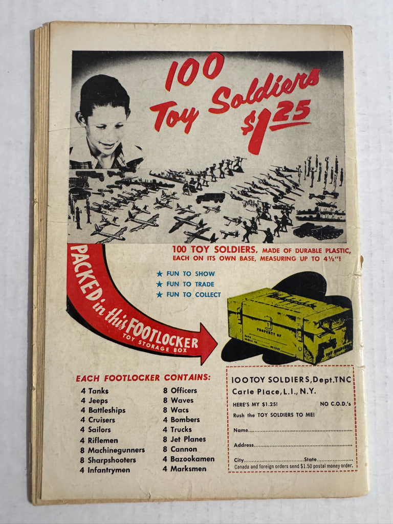 ACTION COMICS #282 GD
